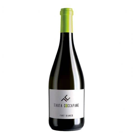 Pinot bianco vino bianco fermo Emilia Romagna della cantina Tenuta Coccapane